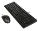 Комплект (клавиатура, мышь) A4-Tech KK-3330 Black USB - изображение 4
