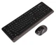 Комплект (клавиатура, мышь) беспроводной A4Tech FG1010S Black/Grey - изображение 3