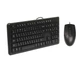 Комплект (клавиатура, мышь) A4-Tech KK-3330 Black USB - изображение 5