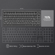 Клавиатура проводная Ajazz AK820 Red Switch USB-C Black (AK820-R-B) - изображение 17