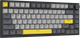 Дротова механічна клавіатура Ajazz AK820 Sea Salt Switch Black (AK820-SS-BGY) - зображення 5