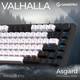Клавиатура беспроводная GamePro Asgard Valhalla QLAB Sakura Switch RGB Bluetooth/Wireless/USB-C Black (MK160-B-QS-PRO) - изображение 6