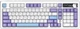 Клавіатура бездротова Ajazz AK980 V2 Maillard Switch White (AK980-V2-M-PWB) ( 29462 ) - зображення 2