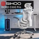 Крісло офісне Sihoo Doro C300 Pro Mesh White (DORO-C300-PRO-M102) ( 17490 ) - зображення 14