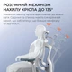 Крісло офісне Sihoo Doro C300 Pro Mesh White (DORO-C300-PRO-M102) ( 17490 ) - зображення 15