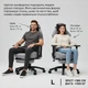 Крісло для геймерів Anda Seat Luna Pro Size L Gray (AD18T-44-G-F) ( 18695 ) - изображение 10