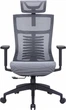 Крісло офісне Officepro Balance OC620-B-DG-DG Black/Dark Gray ( 13040 ) - изображение 8