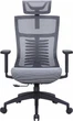 Крісло офісне Officepro Balance OC620-B-DG-DG Black/Dark Gray ( 13040 ) - изображение 10
