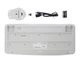 Комплект (клавіатура, миша) бездротовий A4Tech Fstyler FG2500S Plus White ( 21183 ) - изображение 14