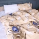 Простынь MirSon King Size 220x240 см 17-0786 Sleep catcher Бязь (2200011325941) - изображение 2