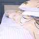 Простынь MirSon King Size 220x240 см 17-0786 Sleep catcher Бязь (2200011325941) - изображение 1