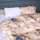 Комплект постельного белья Mirson Полуторный Евро 160х220 см 17-0786 Sleep catcher Бязь (2200011326023) - изображение 5