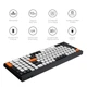Клавіатура бездротова OfficePro SK985BO Bluetooth Black/White ( 18574 ) - изображение 9