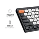 Клавіатура бездротова OfficePro SK985BO Bluetooth Black/White ( 18574 ) - изображение 10