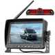 Беспроводная камера заднего вида с монитором 7" для FIAT Ducato, Peugeot Boxer, Citroen Jumper 2006-2017 Podofo A4500, парковочный комплекс с видеорегистратором - изображение 1