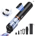 Портативный аккумуляторный пылесос Baseus A5 Air 90W 12000Pa 7500mAh черный (C30459500111-02) - изображение 2
