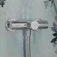 Cмеситель для душа однорычажный HANSGROHE Zesis хром латунь без душевого набора 74621000 - изображение 2
