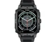 Смарт-часи Gelius Pro GP-SW016 (Tactical Heavy) Black Chrome - зображення 6