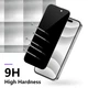 Захисне скло Casetori Privacy Protection series 2.5D HD Glass для iPhone 16 Pro Max/17 Pro Max - зображення 6