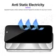 Захисне скло Casetori Privacy Protection series 2.5D HD Glass для iPhone 16 Pro Max/17 Pro Max - зображення 8