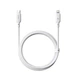 Кабель Baseus Silky Series Cable Type-C to Lightning 20W 2m P10377700213-01 White - изображение 3