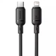 Кабель Baseus Silky Series Cable Type-C to Lightning 20W 2m P10377700113-01 Black - изображение 1
