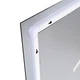 Зеркало в ванную Q-TAP Taurus 80x100см c подсветкой сенсорное включение антизапотевание прямоугольное QTTAU100080048956 - изображение 5