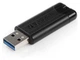 USB флеш накопичувач Verbatim 32 GB Flash Drive USB3.0 STORENGO PINSTRIPE BLACK (49317) - изображение 4