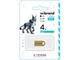 Флешка Wibrand 4 GB lynx Gold USB 2.0 (WI2.0/LY4M2G) - изображение 2