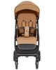 Прогулянкова коляска Carrello Forza CRL-5535 Clam Beige легка 7 кг автоматичне складання EVA-колеса - зображення 2