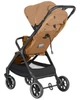 Прогулянкова коляска Carrello Forza CRL-5535 Clam Beige легка 7 кг автоматичне складання EVA-колеса - зображення 5