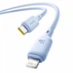 Кабель Baseus Silky Series Cable Type-C to Lightning 20W 1m P10377700313-00 Blue - изображение 2