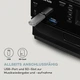 Стереосистема програвач вінілу Auna Oakland DAB Plus DAB+/FM/AUX IN/Bluetooth (10038003) - зображення 2