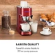 Кофеварка рожковая Klarstein Futura Espressomaker 20 бар (10035184) - изображение 10