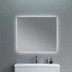 Зеркало в ванную Q-TAP Taurus 60x80см c подсветкой сенсорное включение антизапотевание прямоугольное QTTAU80060048953 - изображение 2