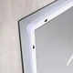Зеркало в ванную Q-TAP Taurus 60x80см c подсветкой сенсорное включение антизапотевание прямоугольное QTTAU80060048952 - изображение 5