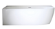 Ванна акрилова Ravak FreeStyle Corner R 170x80 RKUA600012 - зображення 1