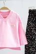 Піжама "Evelyn" Світло-рожева 80 9-12 місяців (MB132340BM) - зображення 3