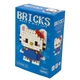 Конструктор піксельний Bricks 1018-C Hello Kitty 136 деталей - изображение 1
