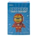 Конструктор піксельний Bricks 3021-F Залізна людина 150 деталей - изображение 3