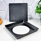 Форма для тарта квадратная 20×20 см разъёмная KM6048 Kamille - изображение 2