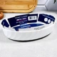 Форма для запекания овальная 36×28 см белая Smart Cuisine Trianon - изображение 3