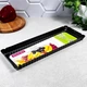 Форма для тарта прямоугольная 35,5×13×2,5 см Kamille KM6049 - изображение 2