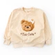 Комплект для девочки свитшот Dexter`s с принтом мишки и штанишки cute bears 104 см - изображение 2