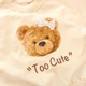 Комплект для девочки свитшот Dexter`s с принтом мишки и штанишки cute bears 104 см - изображение 4