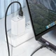 Кабель для заряджання та передачі даних USB Hoco X109 Silicone 2.4A USB to Lightning 3m Black - зображення 4