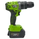Акумуляторний шуруповерт Procraft Industrial PA18BL Extra (2 АКБ) - зображення 4
