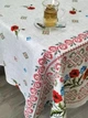 Скатерть из льна 150х220 см Молочный (Д-am-skatert-N-033-03) - изображение 8