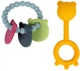 Grzechotka z gryzakiem Bigjigs grzechotka i gryzak 2 w 1 w kształcie misia 3000005 (691621850176) - obraz 1