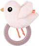 Grzechotka z gryzakiem Done by Deer ptak Różowa 271864 (5712643043447) - obraz 1